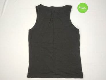 czarne majtki od stroju kąpielowego: H&M, Podkoszulka dla mężczyzn, L — 3