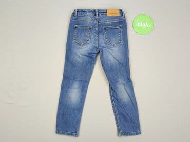джинсова куртка: Jeans, Zara, 4-5 years, 110, condition - Perfect — 3