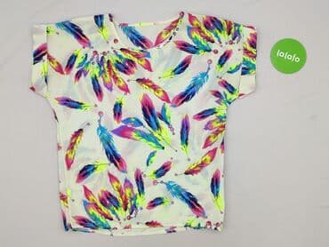 koszula damska z piórami: Футболка жіноча, розмір XL — 3