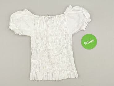 biale buty skarpetkowe: Bluzka damska, rozmiar S — 4