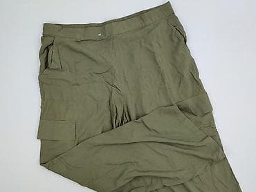 szerokie dresy: F&F, Spodnie cargo damskie, rozmiar M — 1