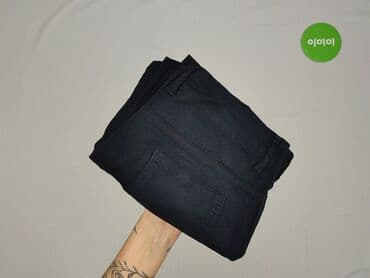 stradivarius cargo czarne: F&F, Spodnie 3/4 dla mężczyzn, rozmiar S — 7