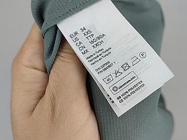 plisa koszula: H&M, Bluzka damska, rozmiar 2XS — 5