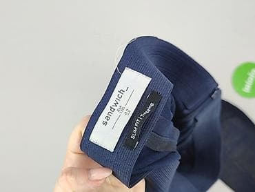 loose fitted jeans: Legginsy Ze skóry ekologicznej damskie, rozmiar XL — 4