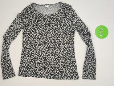 koszulka w panterkę sinsay: Bluzka damska, M — 2