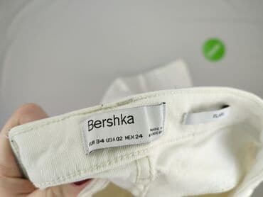 rozszerzane jeansy: Bershka, Jeansy damskie, rozmiar XS — 6