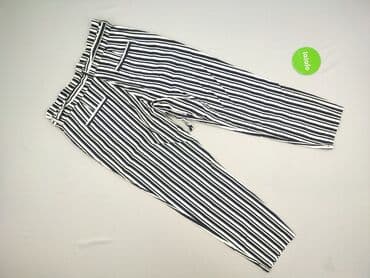 monnari czarne spodnie: Bodyflirt, Spodnie materiałowe damskie, rozmiar M — 3