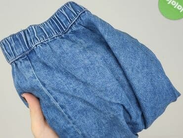 dżinsowe spódnice z wysokim stanem: Spódnica damska, XS — 6