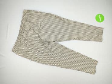 modne duże rozmiary spodnie: UP2Fashion, Spodnie materiałowe damskie, rozmiar XL — 4