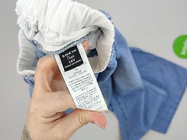 uncle sam jeans: Spodnie jeansowe, Shein, 14 lat, 158/164, stan - Idealny — 4