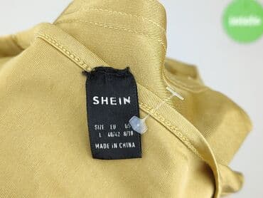 bluzki basic z dekoltem v: Shein, Топ жіночий, розмір L — 4