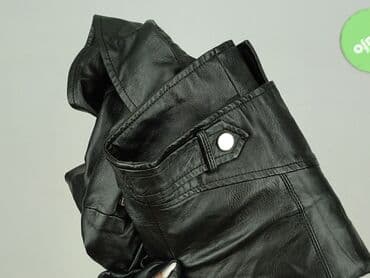 marynarka od mohito: Kurtka skórzana damska, rozmiar S — 5