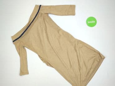 sukienka z marszczeniem na brzuchu plus size: Sukienka damska, rozmiar S — 3