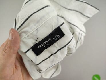 bluzki z frędzlami reserved: Reserved, Bluzka damska, rozmiar M — 4