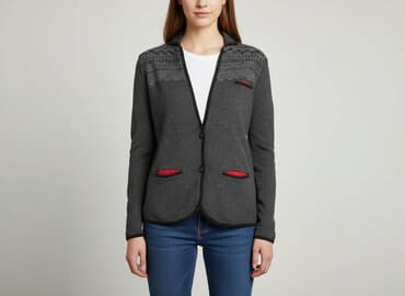 river island kurtka jeansowa: River Island, Kardigan damski, rozmiar M — 6