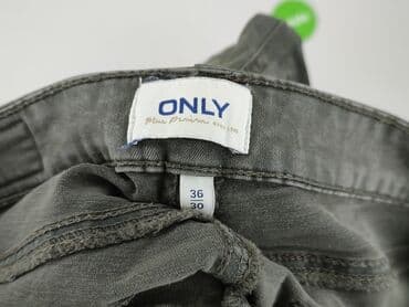 jogger cargo damskie: ONLY, Spodnie cargo damskie, rozmiar S — 4