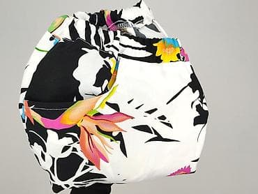 cekinowe spodnie h: Spodnie materiałowe damskie, rozmiar S — 4