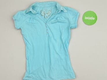 select ubrania: Selected Femme, Damska koszulka polo, rozmiar S — 2