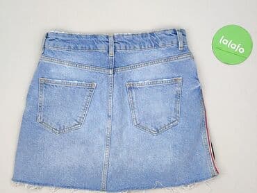 spódnice jeansowe mini zara: Zara, Spódnica damska, rozmiar S — 3