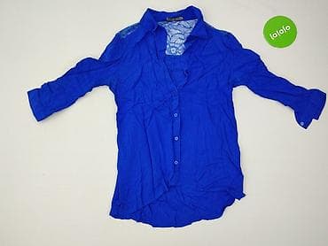 jeans raw blue: Bluzka damska, rozmiar S — 2