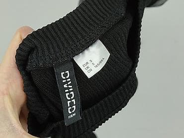 hm topy basic: H&M Divided, Bluzka damska, rozmiar S — 8