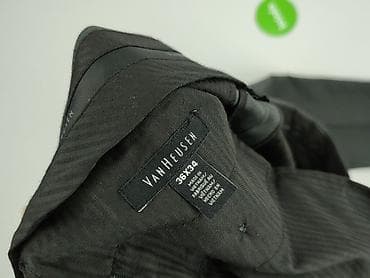 pull and: Van Heusen, Spodnie garniturowe dla mężczyzn, rozmiar XL — 4