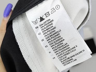 divided hm jeans: H&M, Spodnie materiałowe damskie, rozmiar M — 5