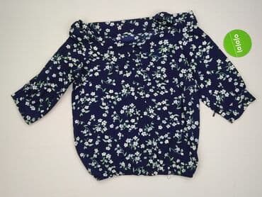 niebieskie sukienki plus size: Women's blouse, size M (EU 38) — 2