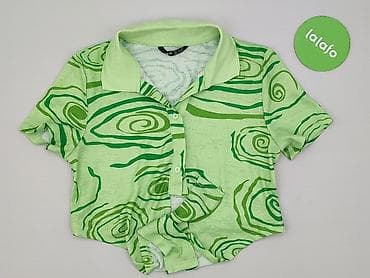 spongebob bluzki: Shein, Damska koszulka polo, rozmiar S — 2