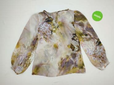 zwiewna bluzki w kwiaty: Bluzka damska, rozmiar M — 3