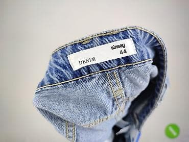 jeansy ck: Sinsay, Jeansy damskie, rozmiar 2XL — 4