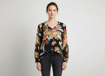 amisu bluzki: Amisu, Bluzka damska, rozmiar M — 6