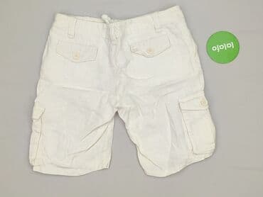 lniane spodenki damskie zara: Zara, Szorty damskie, rozmiar M — 3