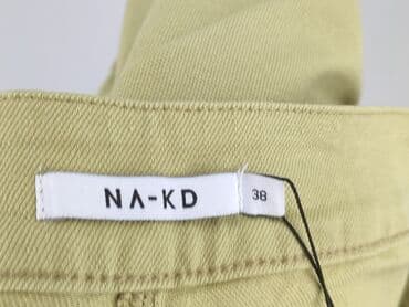 jeans mom slim fit stradivarius: NA-KD, Spódnica damska, M — 5