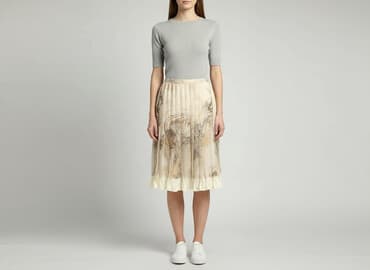 rozkloszowane spódnice z wysokim stanem: Spódnica damska, rozmiar L — 1