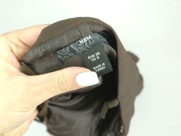 srebrne sukienki na imprezę: H&M, Sukienka damska, rozmiar M — 4