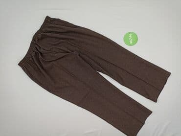 woskowane legginsy z wysokim stanem zara: Spodnie materiałowe damskie, rozmiar XL — 3