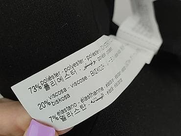 drogie spodnie: Zara, Spodnie materiałowe damskie, rozmiar XL — 5