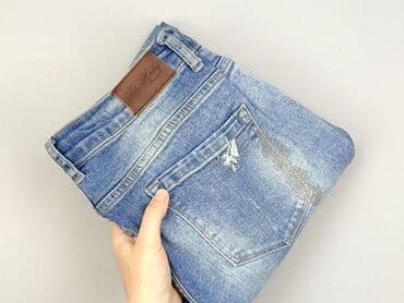 woskowane legginsy z wysokim stanem zara: Jeans for women, size L (EU 40) — 5
