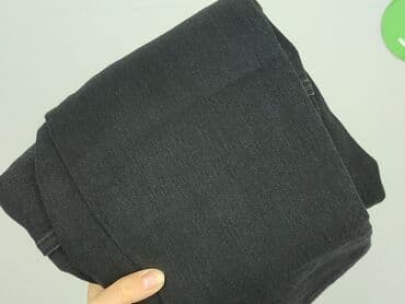 legginsy nike szare: Tom Rose, Jeansy damskie, rozmiar XL — 5