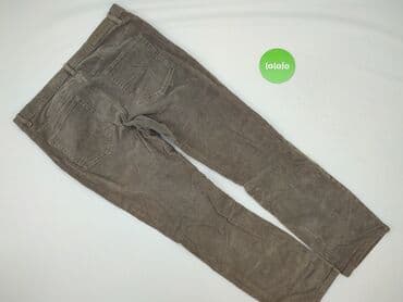 stradivarius kurtka brazowa: Spodnie dla mężczyzn, L — 3