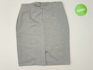 plisowane spódnice szara: Spódnica damska, rozmiar M — 3