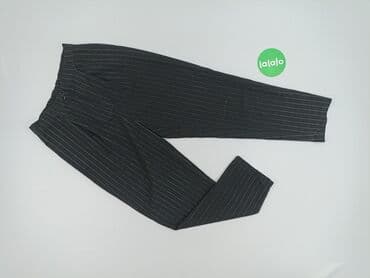 hm spodnie w paski: H&M, Spodnie materiałowe damskie, rozmiar XS — 2