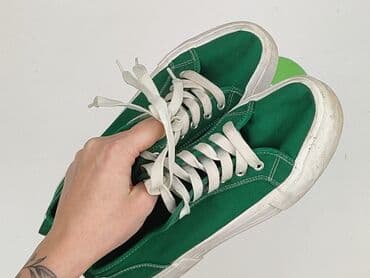 kapcie na platformie: Trampki damskie, rozmiar 39 — 6