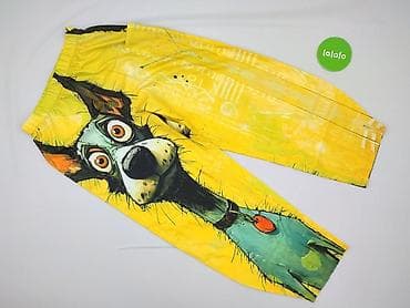 mario kapcie: Spodnie materiałowe damskie, rozmiar M — 2