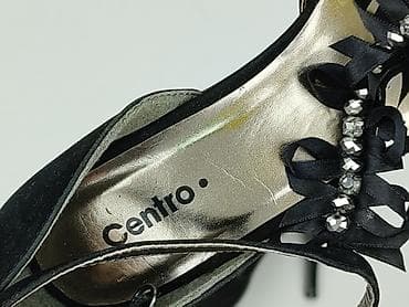 walky buty: Szpilki damskie Centro, model MARNO-72 - Typ: czółenka peep toe na — 6