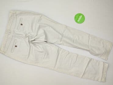 hm spodnie zimowe: H&M L.O.G.G., Spodnie materiałowe damskie, rozmiar L — 3