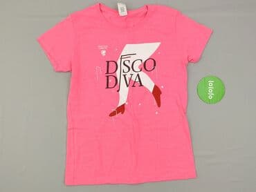 gruby t shirt damski: Gildan, T-shirt damski, rozmiar M — 2