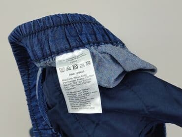 joggery damskie plus size: Material trousers for women, size XL — 5