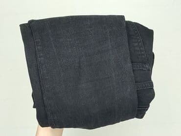czarne spodnie damskie stradivarius: Reserved, Джинси жіночі, розмір S — 5